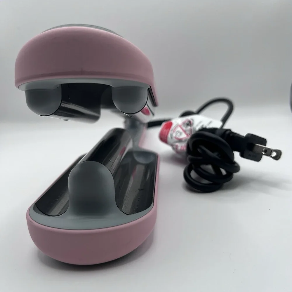 TYMO ROVY Wave Curling Iron •Champagne Pink•